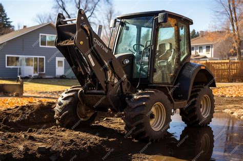 digging a foundation with a skid steer|digging foundation and footing.